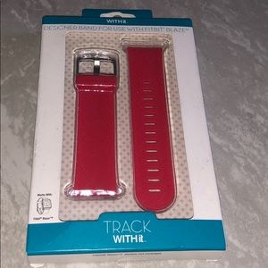 WITHit Fitbit Blaze Fitness Band